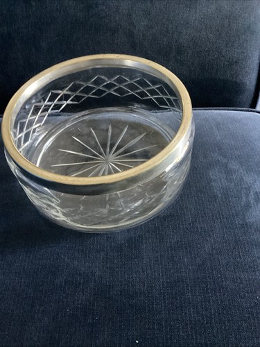 Large vintage art - deco, pressed