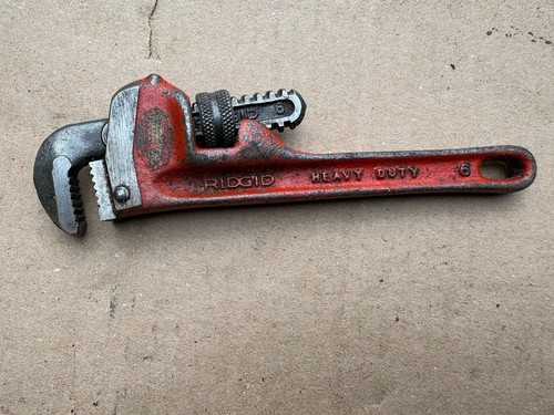 Ridgid pipe wrench - wrench, 6”