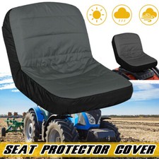Ride On Lawn Mower Seat Cover Universal Tractor Seat Cover Waterproof Seat Cover