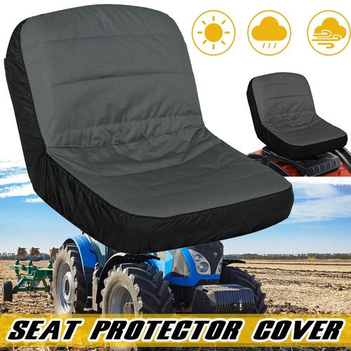 Ride lawn mower - on, cover