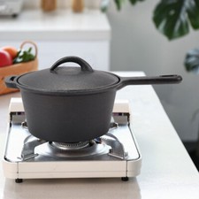 Cast Iron Non Stick Saucepan