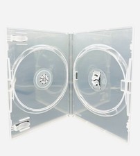 10 × Amaray Double DVD Disc
