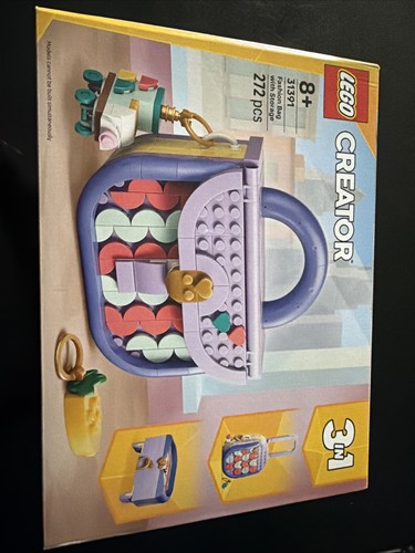 Lego creator fashion bag - lego,