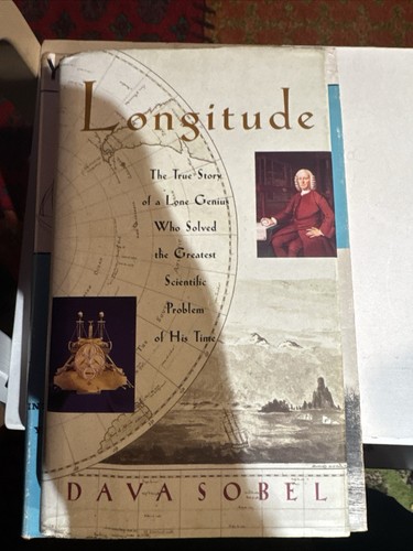 Longitude dave sobel - longitude, by