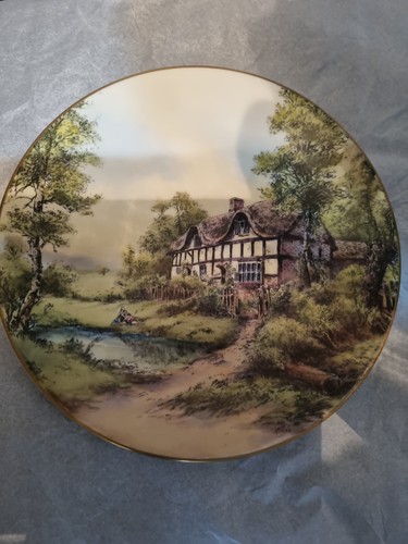 Royal worcester plates by - plates,
