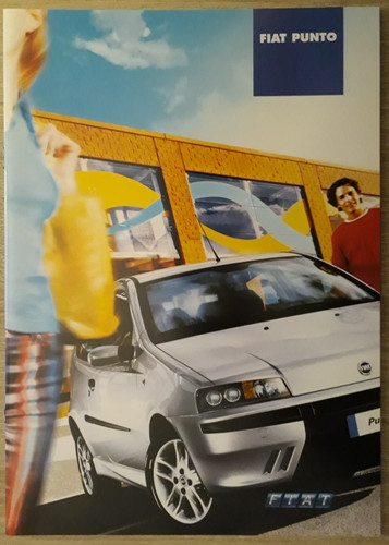 Fiat punto brochure - brochure,