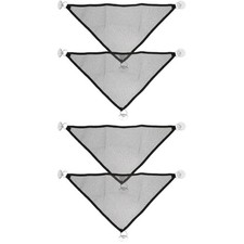  2 Pack Small Reptile Hammock Pet Cage Lizard Tank Accessories Hanging Bed