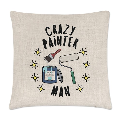 Crazy painter man stars - crazy,