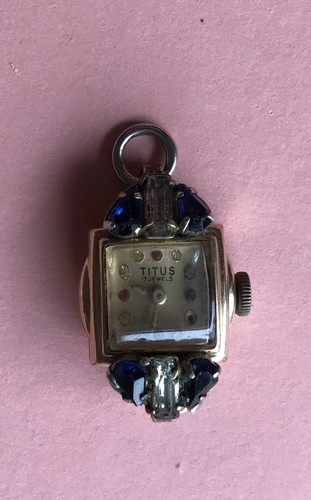 Vintage ladies jewels titus - ladies,