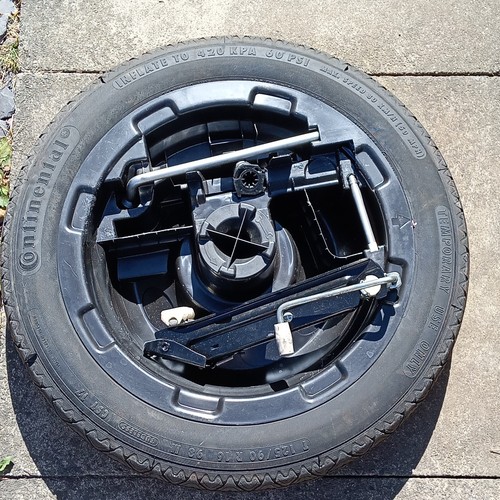 Space saver spare wheel - space,