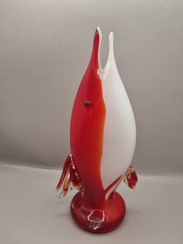 Vintage murano glass fish - vintage,