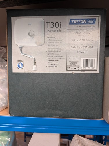Triton t30i 3kw - t30i, over