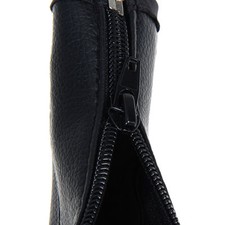 Zip On Faux Leather Handle Bar