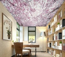 3D Cherry Blossom 1098 WallPaper Murals Wall Print Decal Deco AJ Zoe