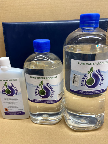 Pure sparkle water - sparkle.,