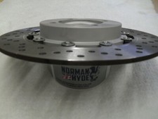 TRIUMPH BONNEVILLE DISC BRAKE ROTOR T140 TR7 T150 T160 FROM NORMAN HYDE 10"