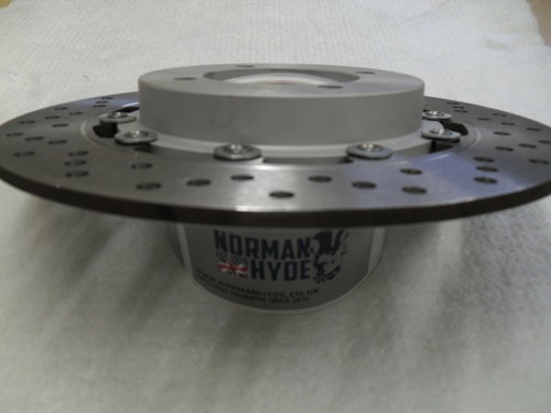 Triumph bonneville disc brake - disc,