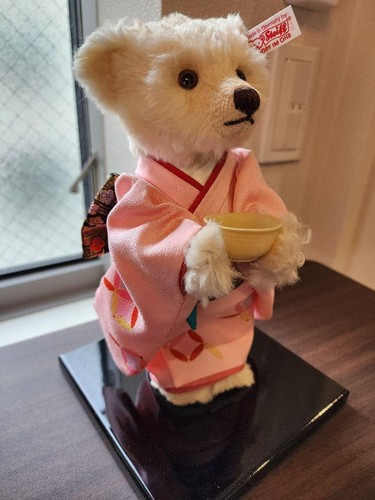 Steiff tea ceremony sado teddy - ceremony,