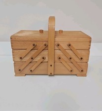 Vintage Wooden 3 Tier