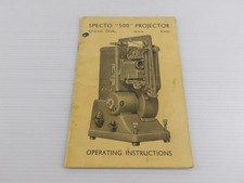 Specto 500 Projector 8/16mm