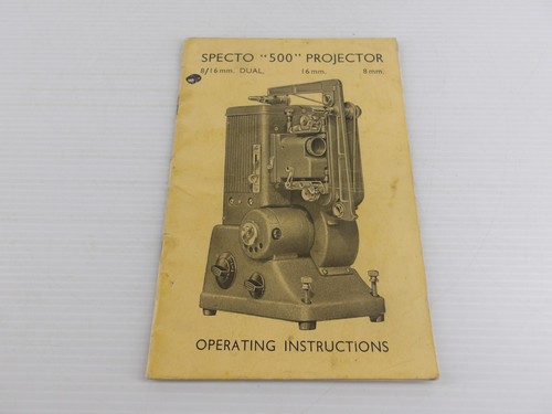 Specto 500 projector 16mm - 500,