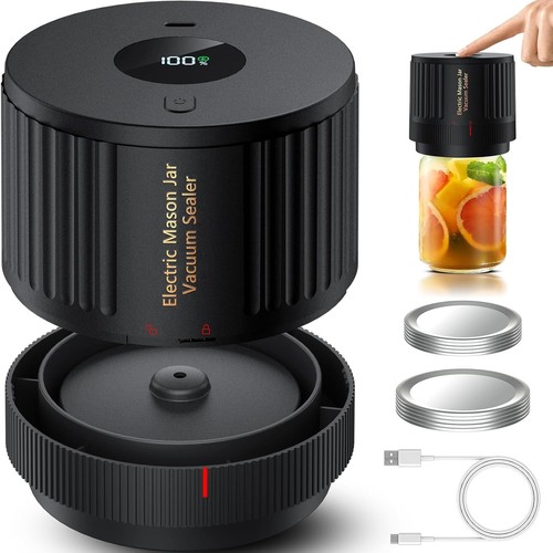 Electric mason jar - electric,
