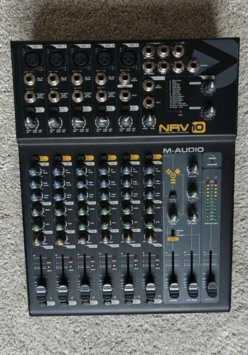 Audio nrv10 10 channel - m-audio,