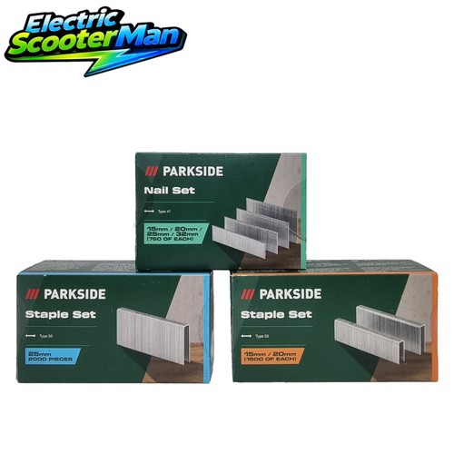 Parkside type staple - type, 55