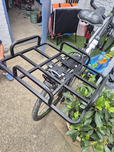 Black steel rear - black, cargo