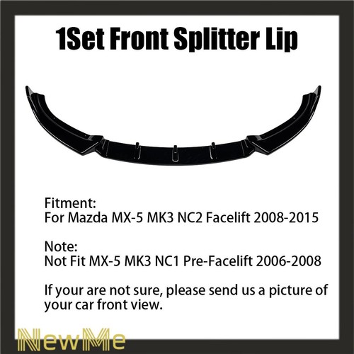 Front spoiler for mazda mx5 - spoiler,