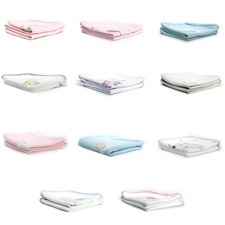 Baby Blankets Twin Pack 100%