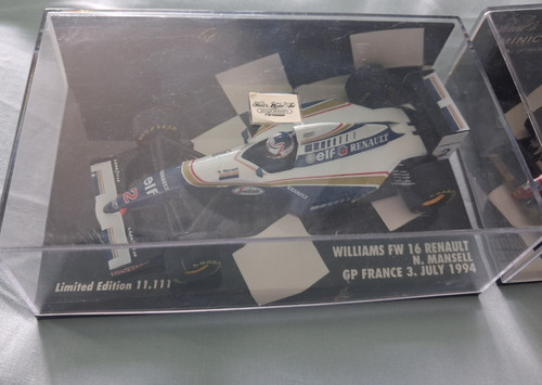 Minichamps 43 f1 - x, cars
