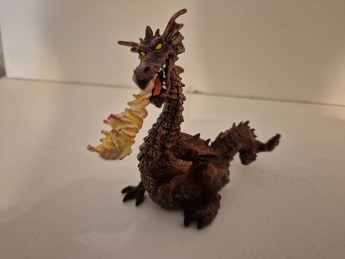 Papo red dragon enchanted - red,