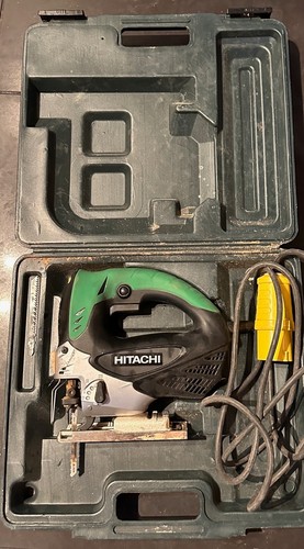 Hitachi jigsaw jig saw - jig,