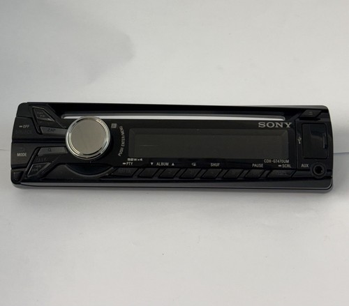 Sony cdx gt470um car stereo - cdx-gt470um,