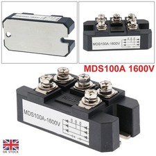 5 Terminals 3-Phase Bridge Rectifier MDS-100A 1600V Full Wave Diode Power Module