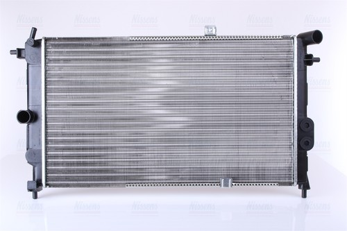 Nissens coolant radiator - nissens,