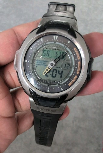 Casio protrek solar triple - protrek,