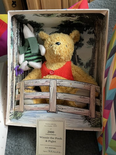 Winnie the pooh piglet - the,