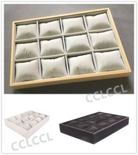 12Grid Velvet Watch Jewellery