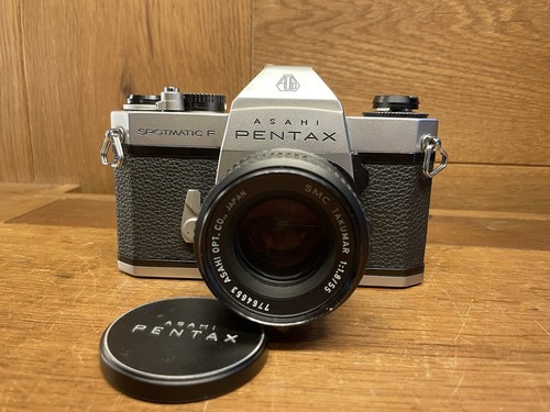 Near mint pentax spotmatic - spotmatic, f