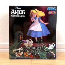 Alice in Wonderland ACT/CUT Premium Figure Alice SEGA From Japan NEW Fantasy