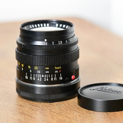 Leica 50mm summilux m ii - leica,