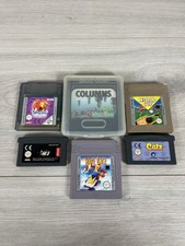 Gameboy And Game gear Games Bundle X 6 Great Selection