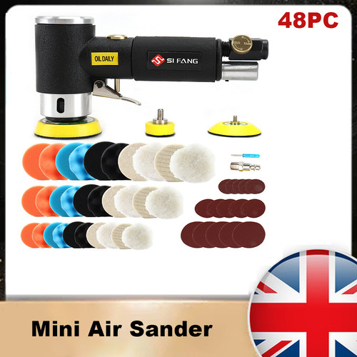 Mini air snader polisher kit - snader,