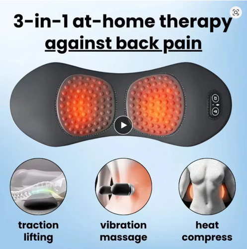 New back massager - new,