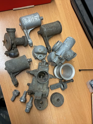 Amal carb spares job - lot, used