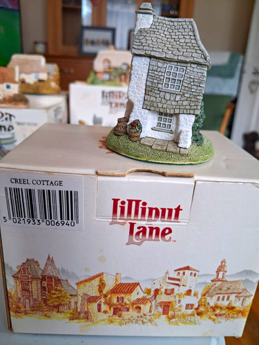 Lilliput lane creel cottage - lane,