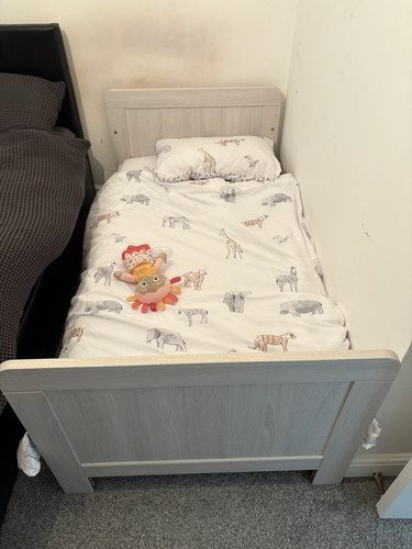 Mamas papas white wooden - papas,