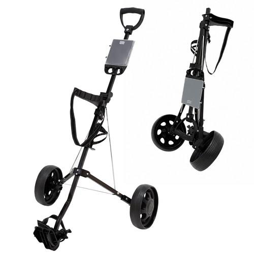 Wheels golf push cart - 2,